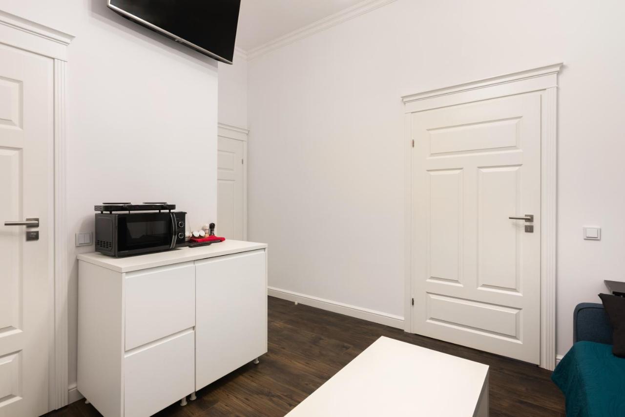 Uroczy Apartament Loretanska Apartment Krakow Bagian luar foto
