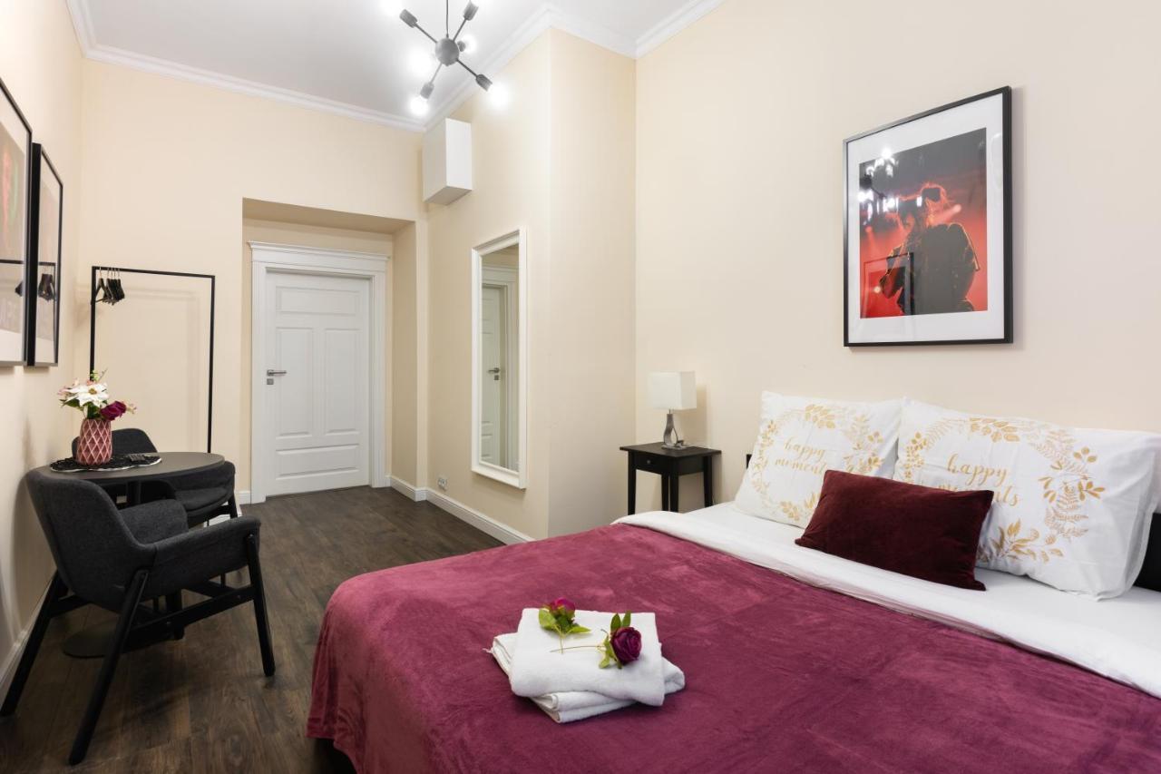 Uroczy Apartament Loretanska Apartment Krakow Bagian luar foto
