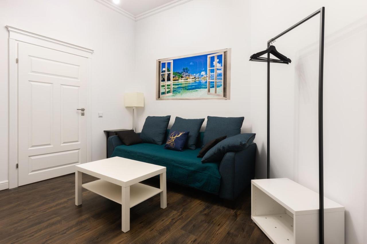 Uroczy Apartament Loretanska Apartment Krakow Bagian luar foto
